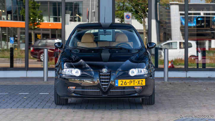 Koop een fabrieksnieuwe Alfa Romeo 147!