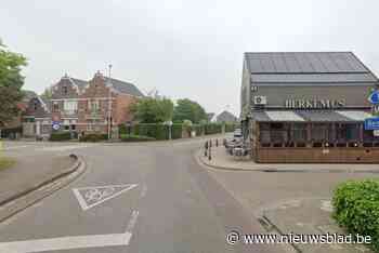 Kruispunt Berkemus wekenlang afgesloten voor verkeer