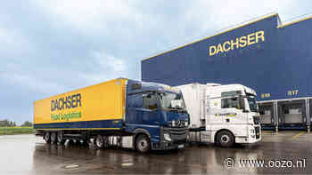 Dachser verplaatst zeevracht van Hamburg naar Rotterdam