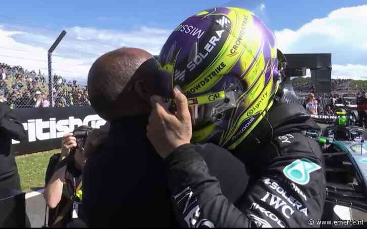 Lewis Hamilton hoofdrol in korte film WhatsApp