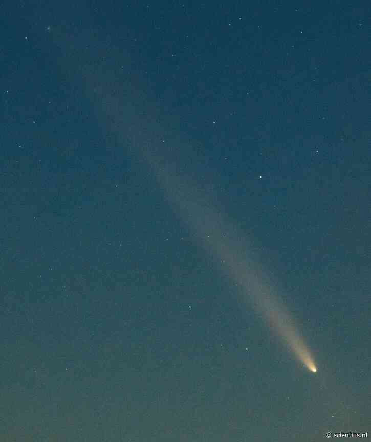 Komeet C/2023 A3 (Tsuchinshan–ATLAS) nu ook te zien in Nederland