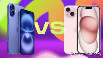 iPhone 16 vs. iPhone 15: How Everything From Camera to Battery Life Compares