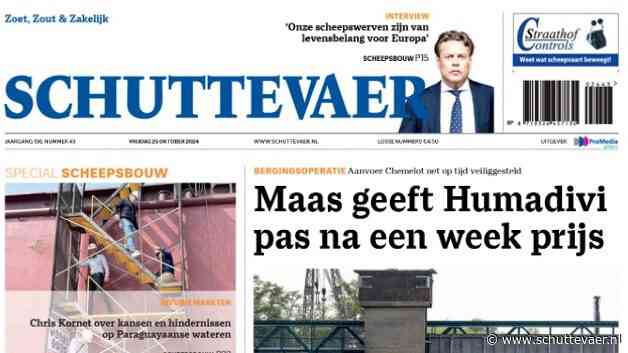 De scheepsbouwspecial is uit: kansen in Paraguay en onmisbaar voor Europa