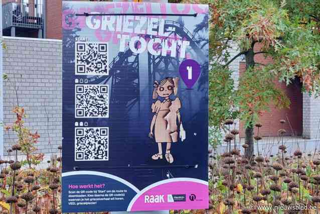 Raak neemt jong en oud mee op griezeltocht