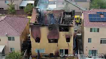 2 adults, 2 children dead in Las Vegas house fire