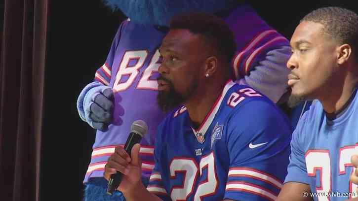 Bills Make Me Wanna Give: Fred Jackson proves retirement doesn't stop community involvement