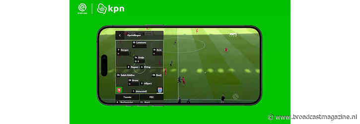 Iedereen voetbalanalist met KPN TV+ app
