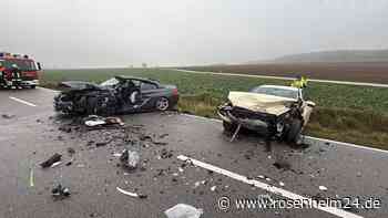Tödlicher Unfall in Oberbayern: Seniorin stirbt nach Frontal-Crash bei Überholmanöver