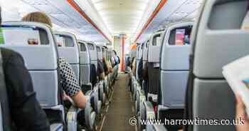 Holidaymakers and staff stunned by passenger's mid-air antics