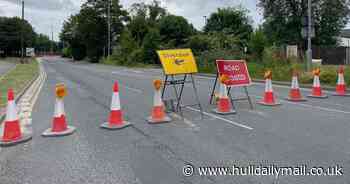 Closure of major Hull road to fix burst water main damage is postponed