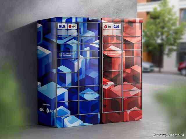 DPD en GLS bundelen hun netwerken pakketkluizen