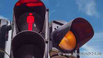 Neue Fußgängerampel soll Verkehrssicherheit in Kirchweidach verbessern