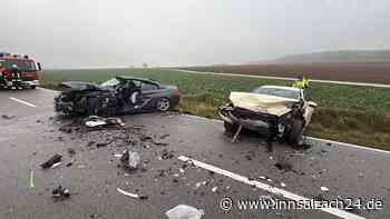Tödlicher Unfall in Oberbayern: Seniorin (76) stirbt nach Frontal-Crash bei Überholmanöver
