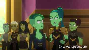 'Star Trek: Lower Decks' Season 5 episodes 1 and 2: Green Orions vs. Blue Orions, what's the difference?