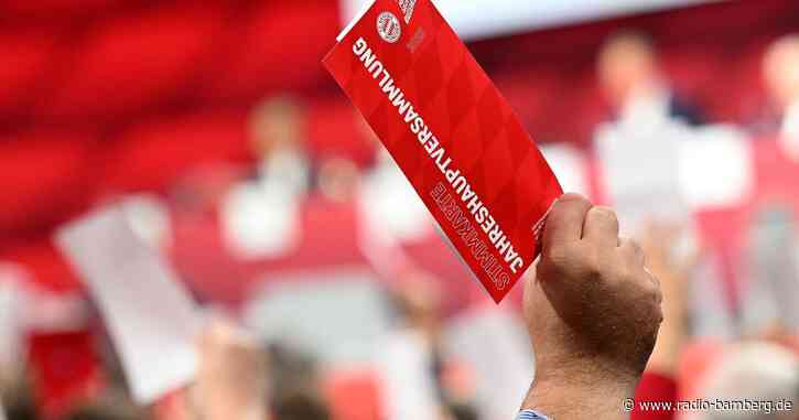 Jahreshauptversammlung des FC Bayern am 8. Dezember