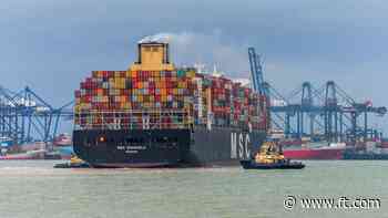 Chancellor to announce five new UK freeports in the Budget