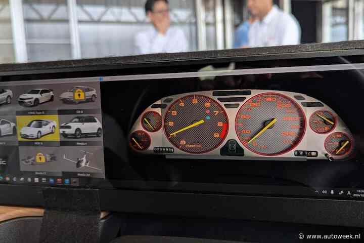 In beeld: Honda komt net als Hyundai met ‘motorgeluid’ voor EV’s