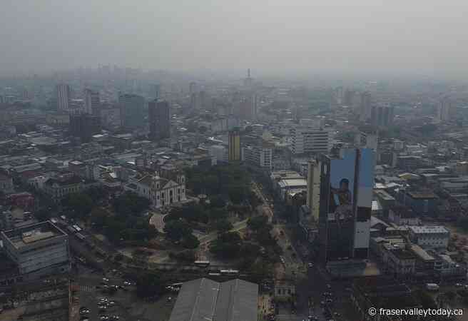 Criminals may be leveraging climate change as record acreage burns in Brazil’s Amazon