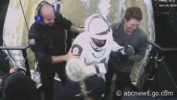 WATCH:  Astronauts return to Earth after being delayed by Boeing's capsule trouble