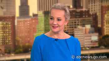 Putin critic Alexey Navalny's widow urges Americans not to take democracy for granted