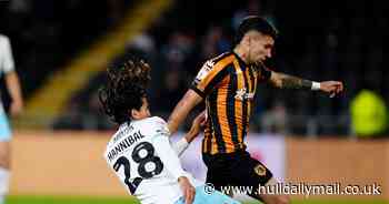 More changes afoot for Hull City's Derby County test with Millar and Puerta decision made