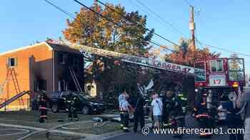 Mayday: Del. firefighter suffers burns to face during house fire