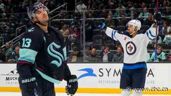 Make it 7 straight: Winnipeg Jets keep rolling undefeated, edging Seattle in O/T