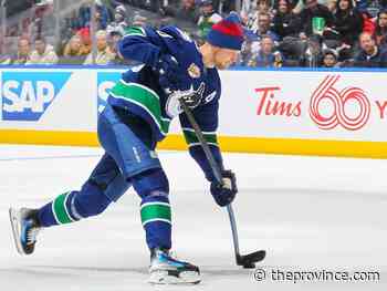 Canucks by the numbers: Where are the goals, Elias Pettersson?