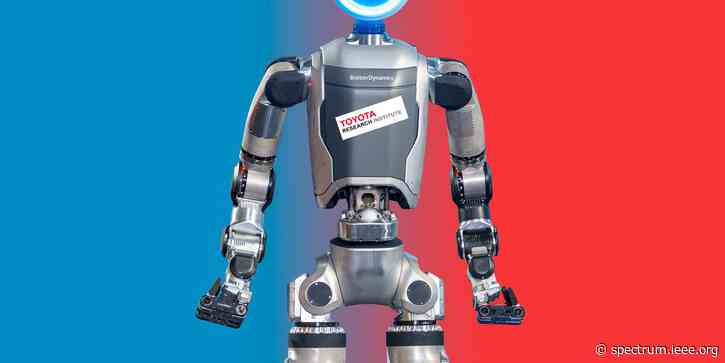 Boston Dynamics and Toyota Research Team Up on Robots