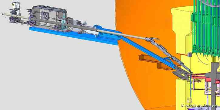 How a Robot Is Grabbing Fuel From a Fukushima Reactor