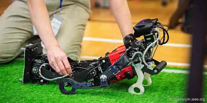Forums, Competitions, Challenges: Inspiring Creativity in Robotics