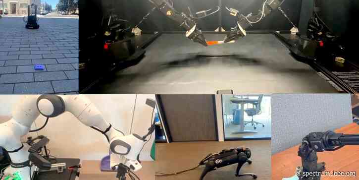 One AI Model to Rule All Robots