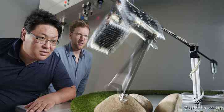 Video Friday: Jumping Robot Leg, Walking Robot Table