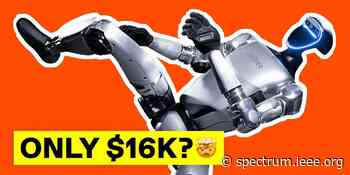 Unitree Demos New $16k Robot