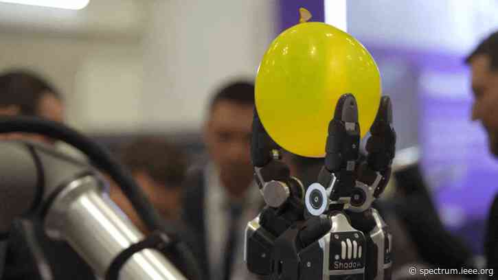 Video Friday: The Secrets of Shadow Robot’s New Hand