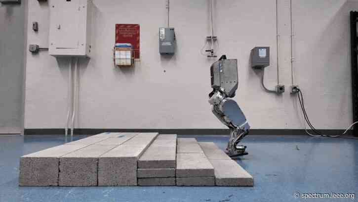 Video Friday: UC Berkeley’s Little Humanoid