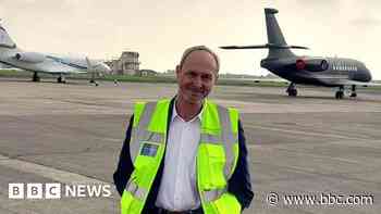 Blackpool Airport hopes to become film set