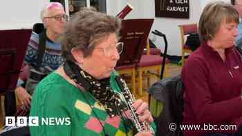 Musician Patricia marks 70-year orchestral career