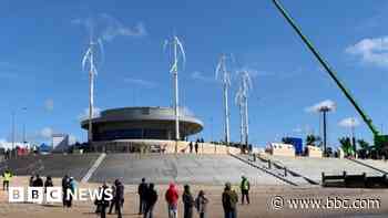 Star Wars beach part of filming impact research