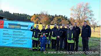 Feuerwehr in Bad Wildbad-Aichelberg: Spatenstich beendet fast 30 Jahre Warten