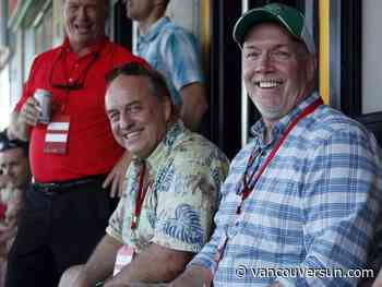 A rugby game photo revealed who would govern B.C. in 2017. What can we expect in 2024?