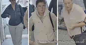 Do you know them? CCTV appeal after shoplifting incident