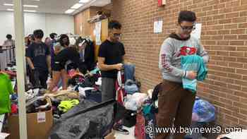 Big donation pickup event to take place at Leto High Saturday to help those affected by hurricanes
