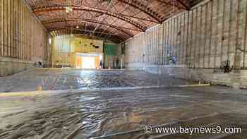 Beach Theatre continues renovations despite damage from recent hurricanes