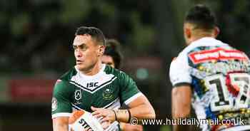 Former Hull KR player Brad Takairangi's historic weekend shows international games' value