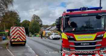 'Avoid the area' - Road closed and gas network on scene