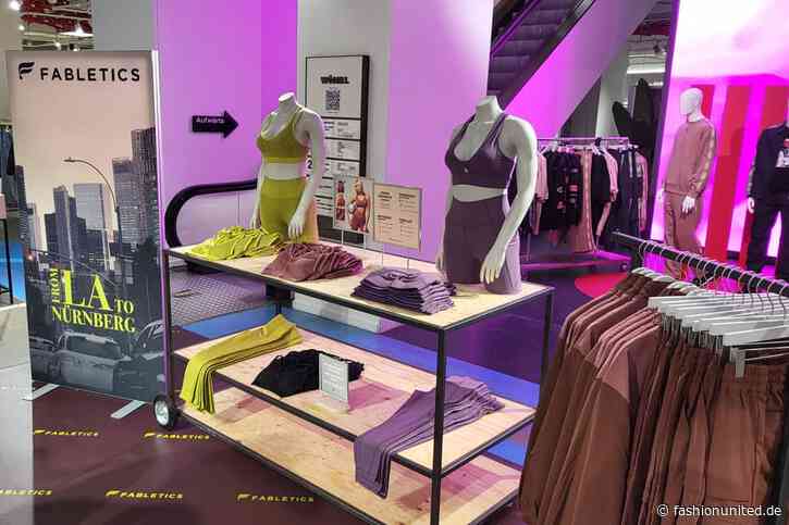 Fabletics eröffnet Shop-in-Shop bei Wöhrl