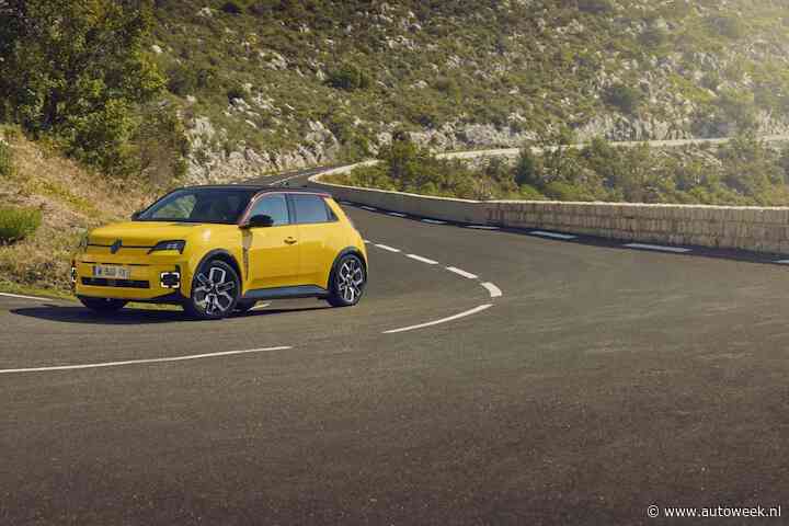 'De Renault 5 is de verrassing van het jaar' - podcast