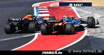 Formel-1-Liveticker: Wird die Norris-Strafe zurückgenommen?