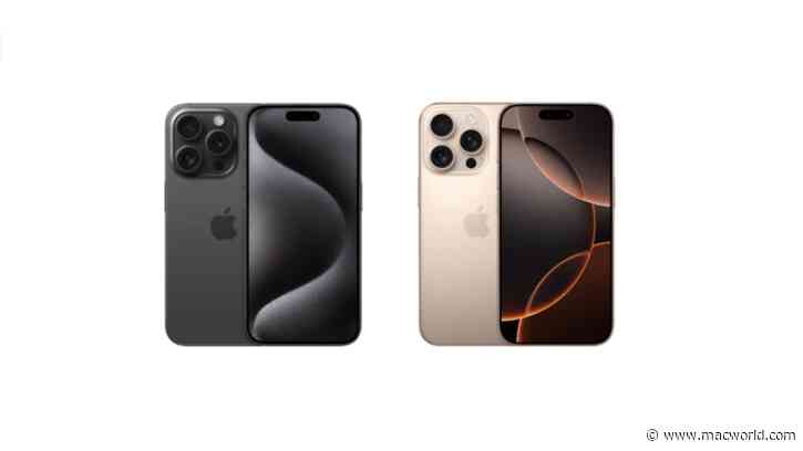 iPhone 16 Pro vs iPhone 15 Pro: What are the differences?